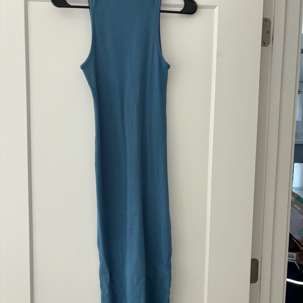 Urban Outfitters Teal Midi Dress